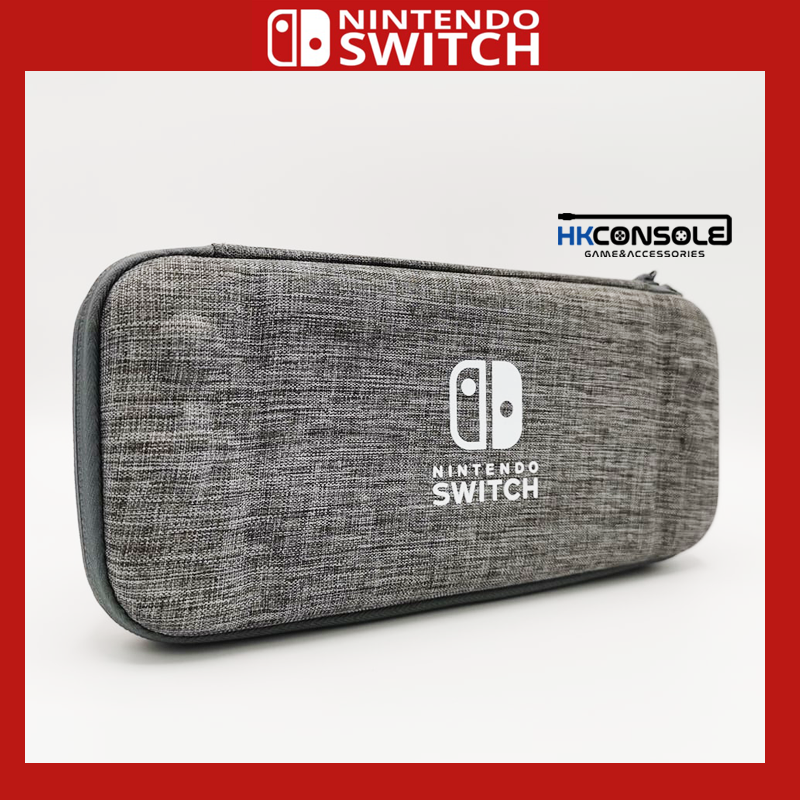 กระเป๋า Nintendo Switch Hardcase Grey