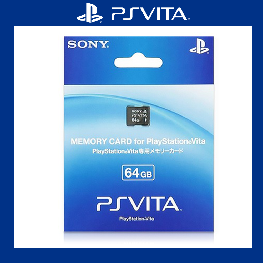 เมมโมรี่การ์ด PSVITA  - 64 GB 