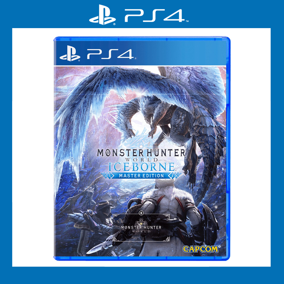PS4 - Monster Hunter World: Iceborne