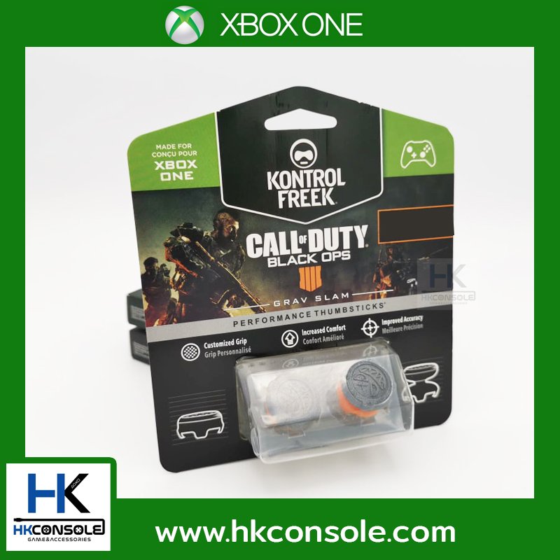 Kontrol Freek For Xbox one controller : ตัวครอบปุ่ม Thumbgrip Analog จอย Xbox One ดีไซน์สวยงาม (คละลาย)