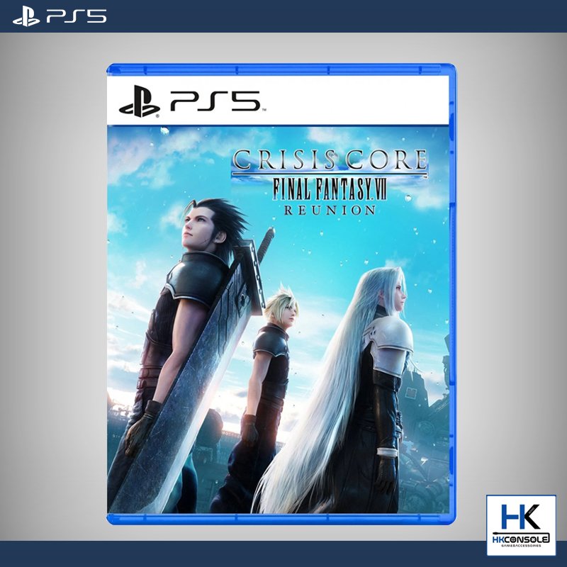 PS5- Crisis Core: Final Fantasy VII Reunion