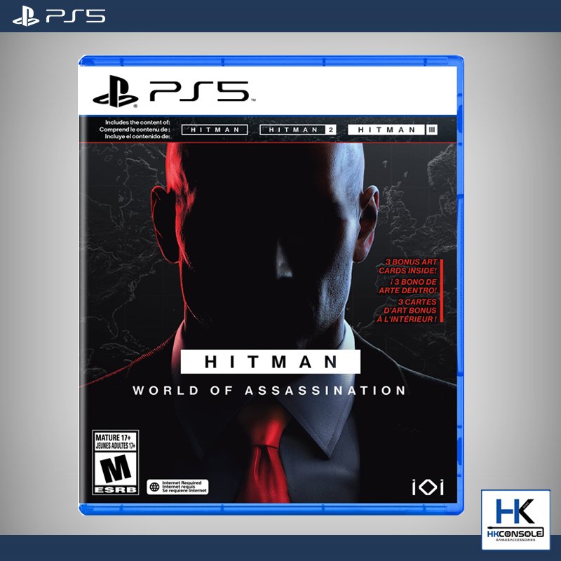 PS5- HITMAN World of Assassination