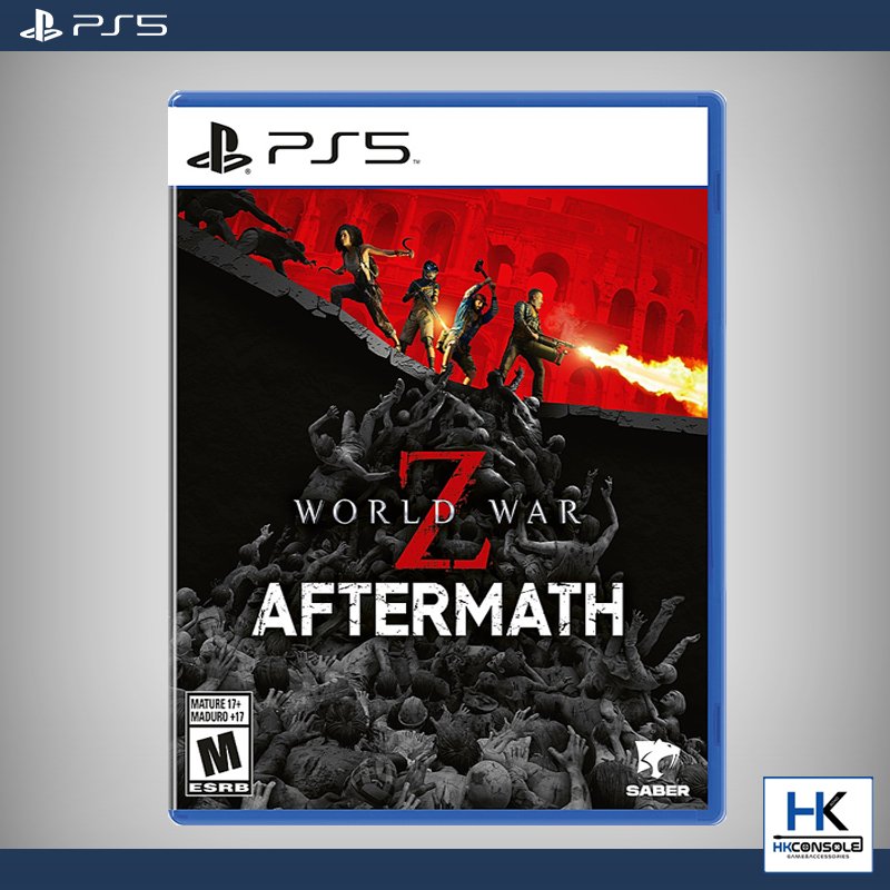 PS5- World War Z: Aftermath