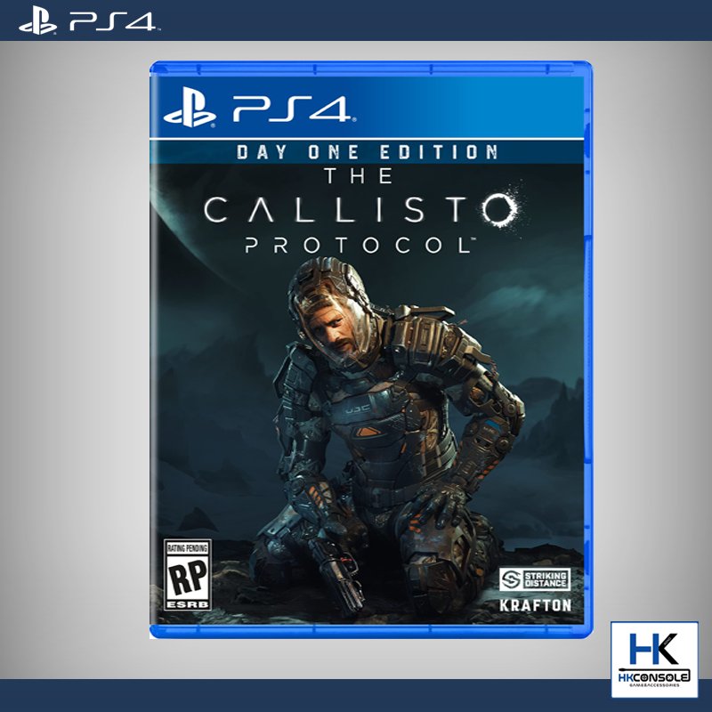 PS4- The Callisto Protocol - Day One Edition