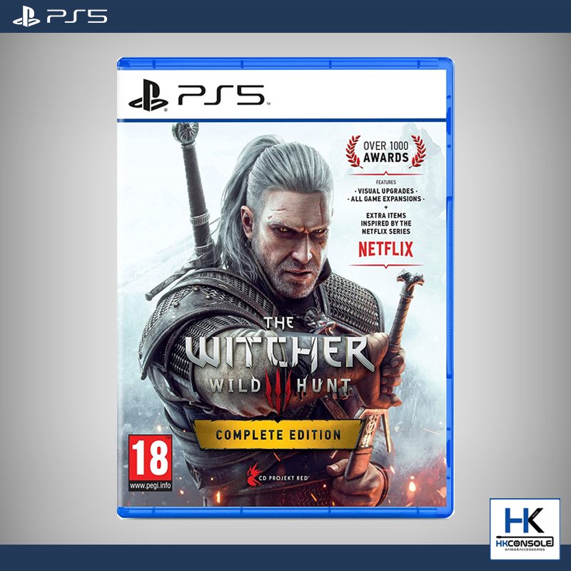 PS5- The Witcher 3 Wild Hunt Complete Edition