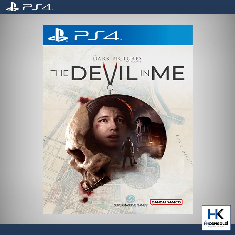 PS4- The Dark Pictures Anthology: The Devil in Me