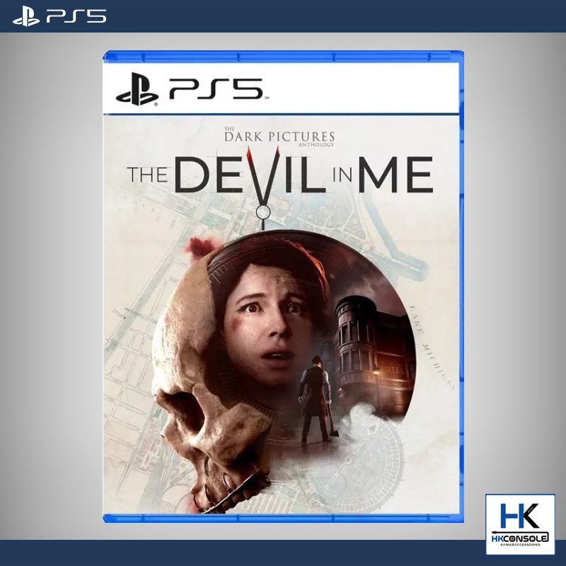 PS5- The Dark Pictures Anthology: The Devil in Me
