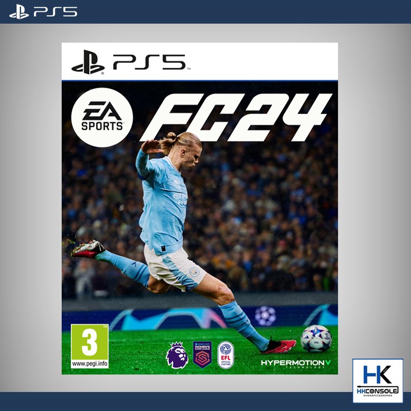 PS5- EA Sports FC 24 Standard Edition