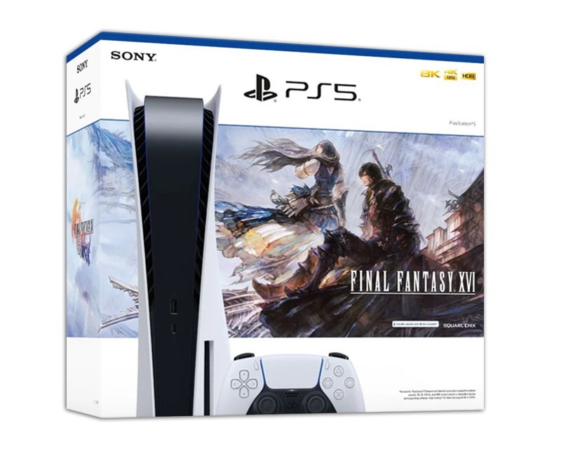 PlayStation 5 - Final Fantasy XVI Bundle