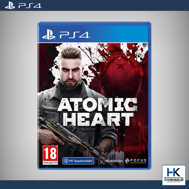 PS4- Atomic Heart