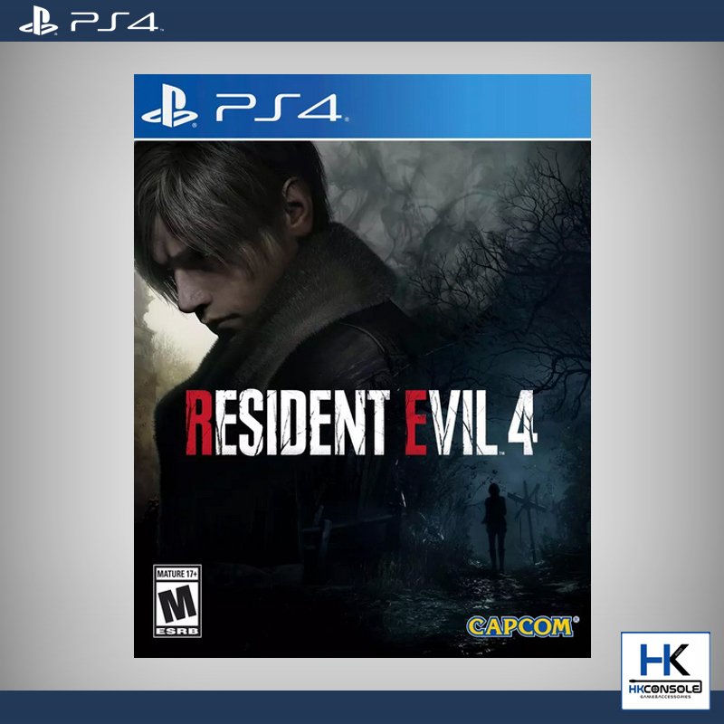 PS4- Resident Evil 4