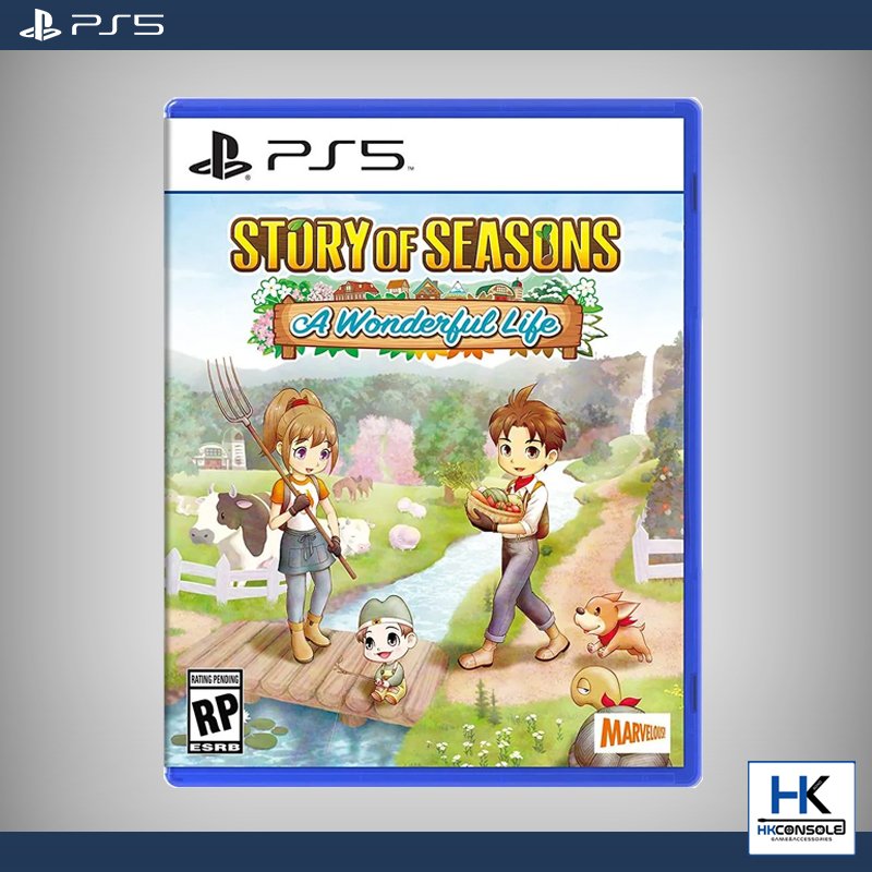 PS5- Story of Seasons: A Wonderful Life