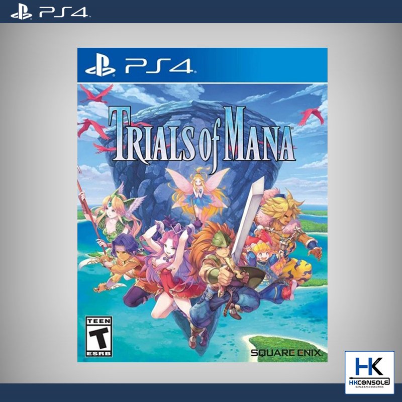 PS4 - Trials of Mana