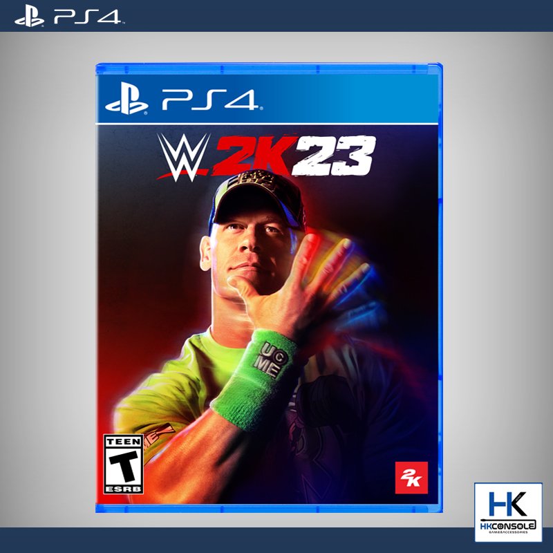 PS4- WWE 2K23