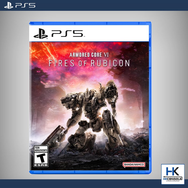 PS5- Armored Core VI: Fires of Rubicon Standard Edition