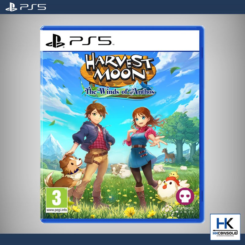 PS5: Harvest Moon The Winds of Anthos
