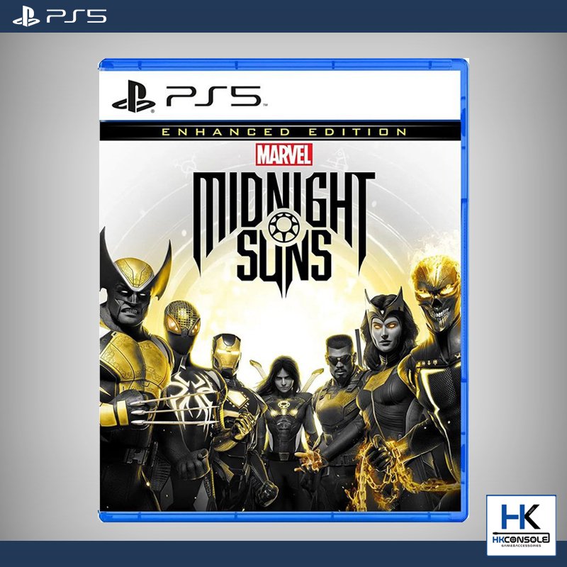 PS5- Marvel's Midnight Suns