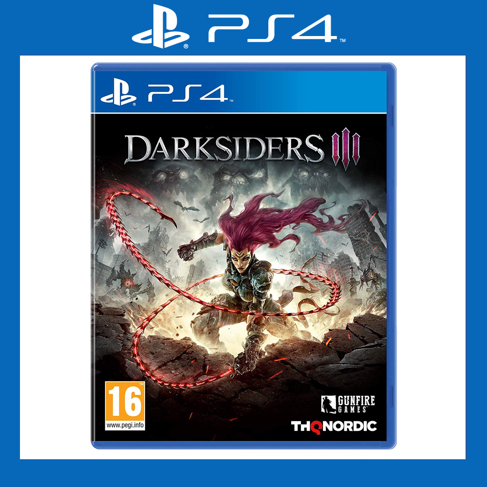 PS4 - Darksiders lll