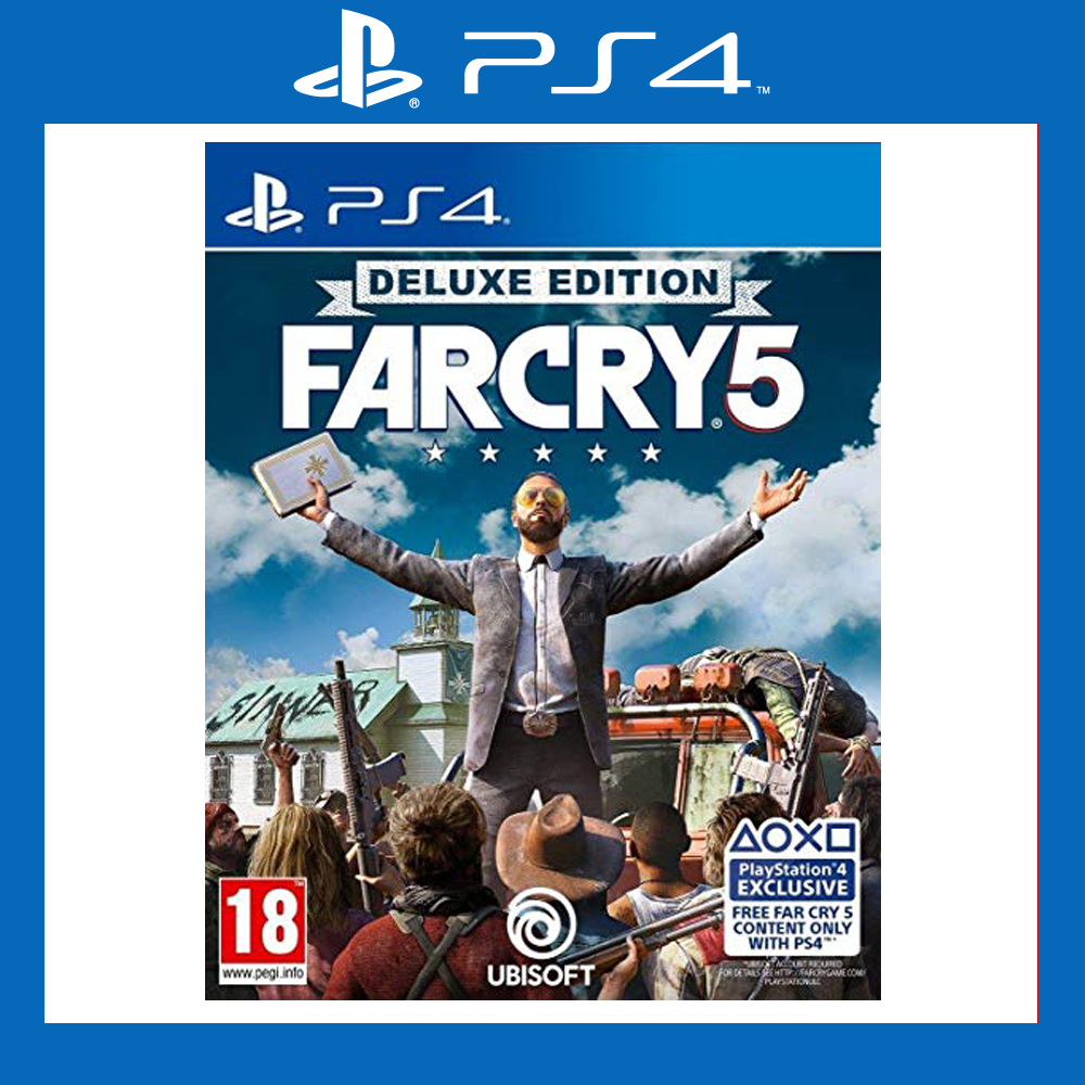 PS4 - Far Cry 5 - Deluxe Edition