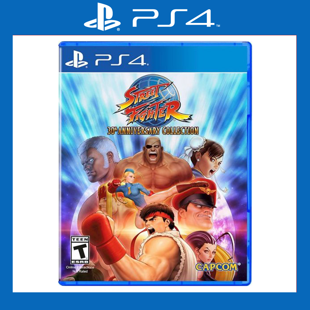 PS4 - Street Fighter 30th Anniversary Collection