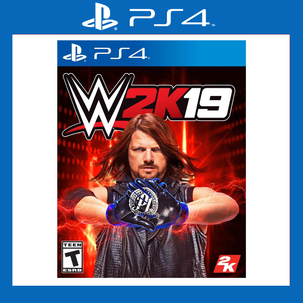 PS4 - WWE 2K19