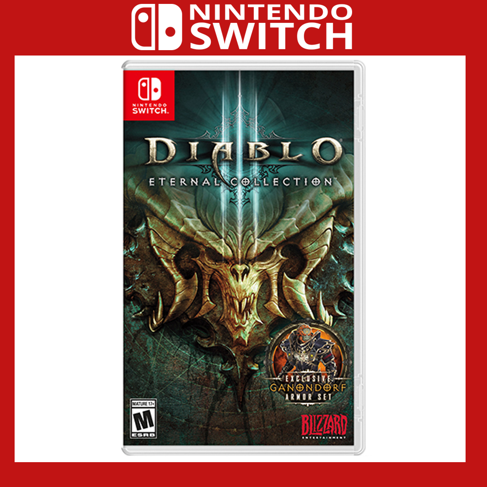 Diablo III Eternal Collection for Nintendo Switch