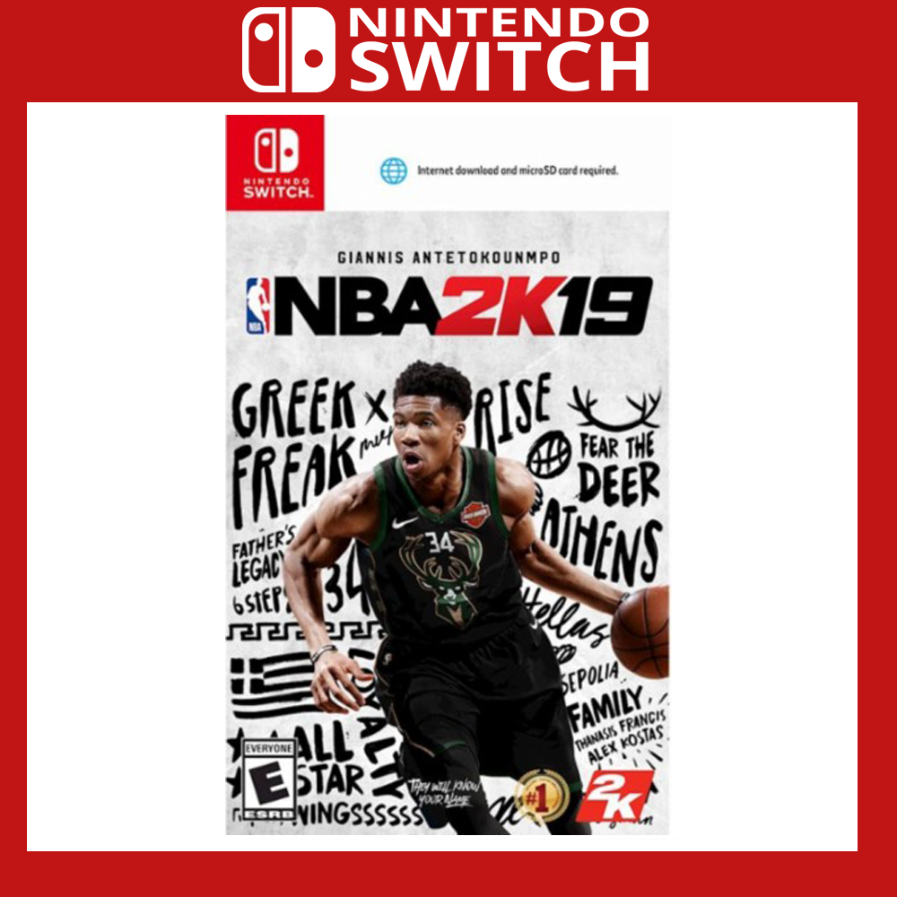 NBA 2K19 for Nintendo Switch