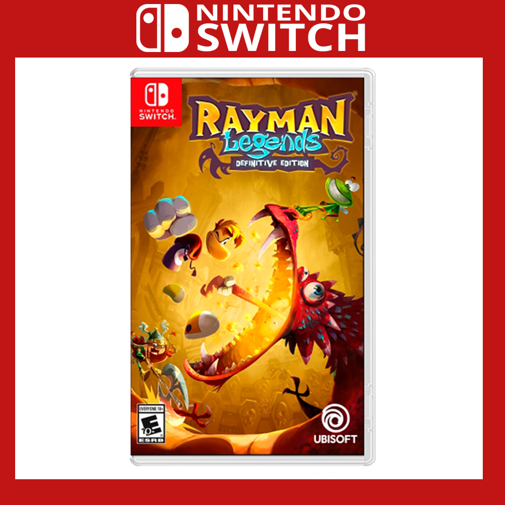 Rayman Legends Definitive Edition for Nintendo Switch