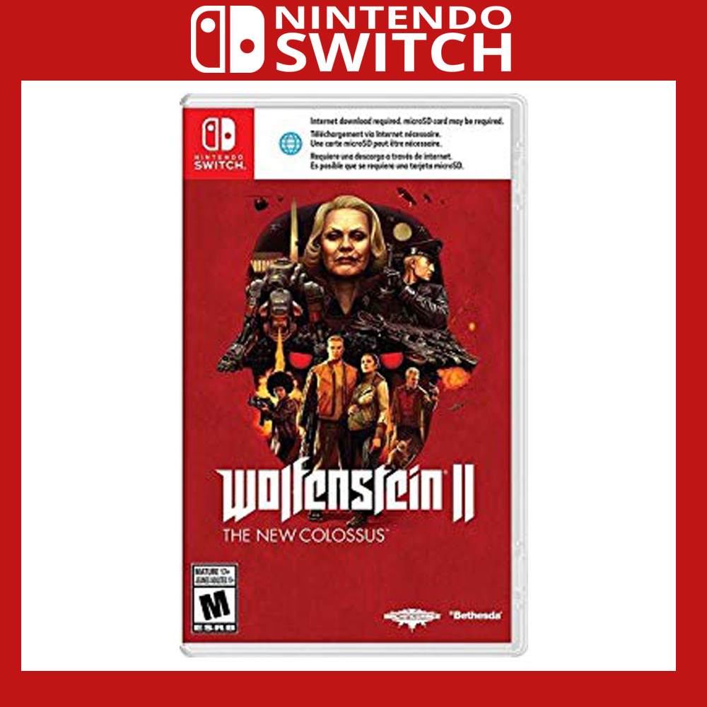 Wolfenstein II: The New Colossus - hkconsole