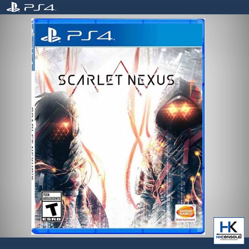PS4- Scarlet Nexus