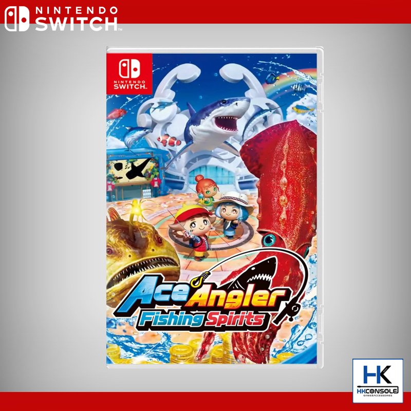 ace angler switch eshop