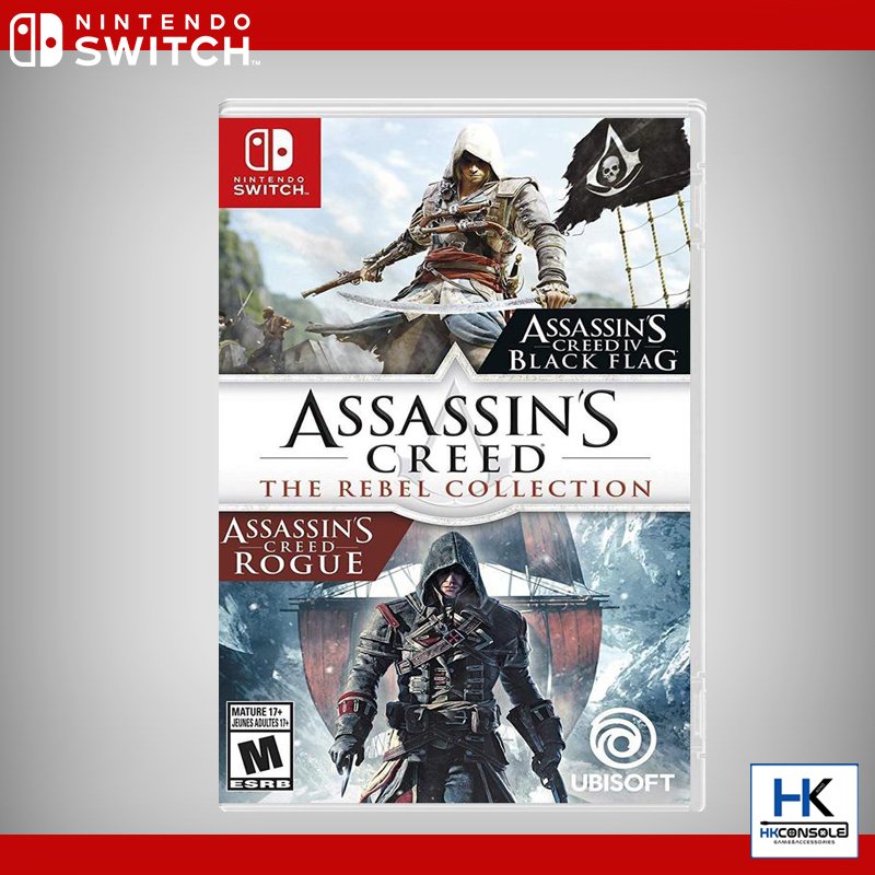 Assassin’s Creed: The Rebel Collection
