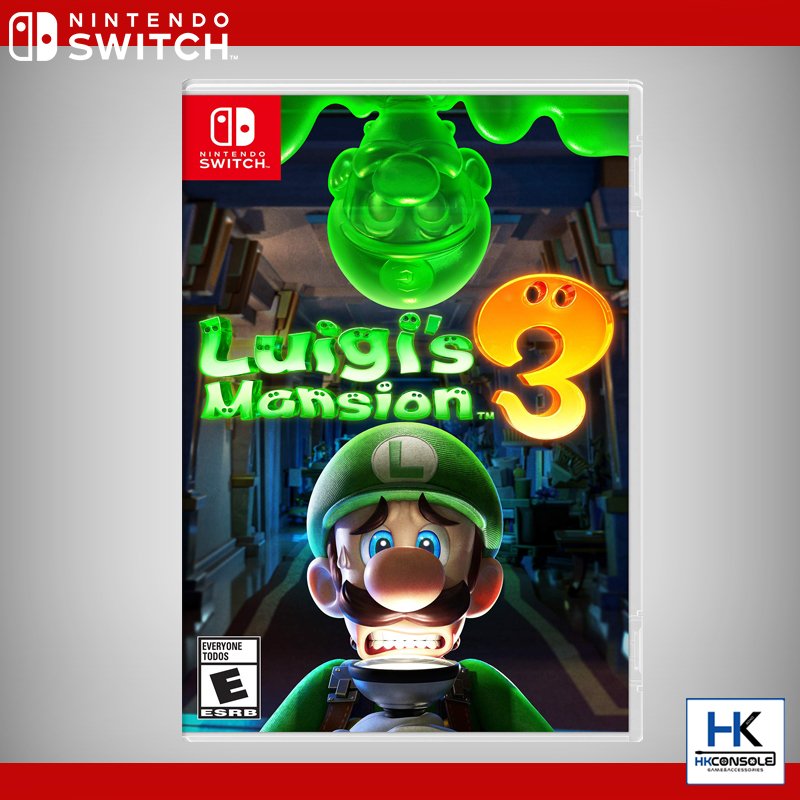 Luigis Mansion 3 Hkconsole