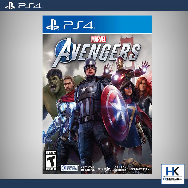 PS4 Marvel's Avengers hkconsole