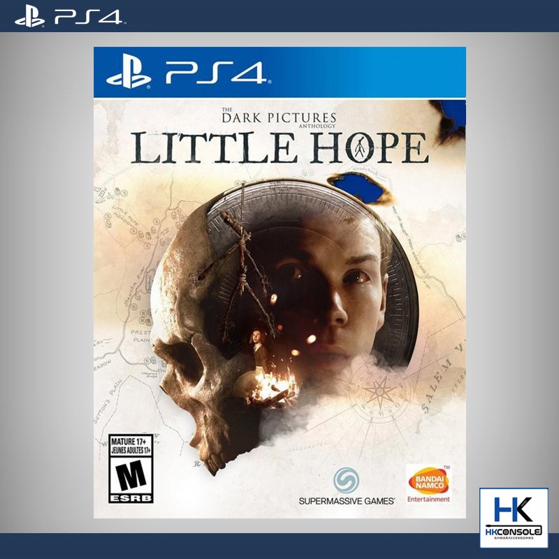 PS4- The Dark Pictures Anthology: Little Hope