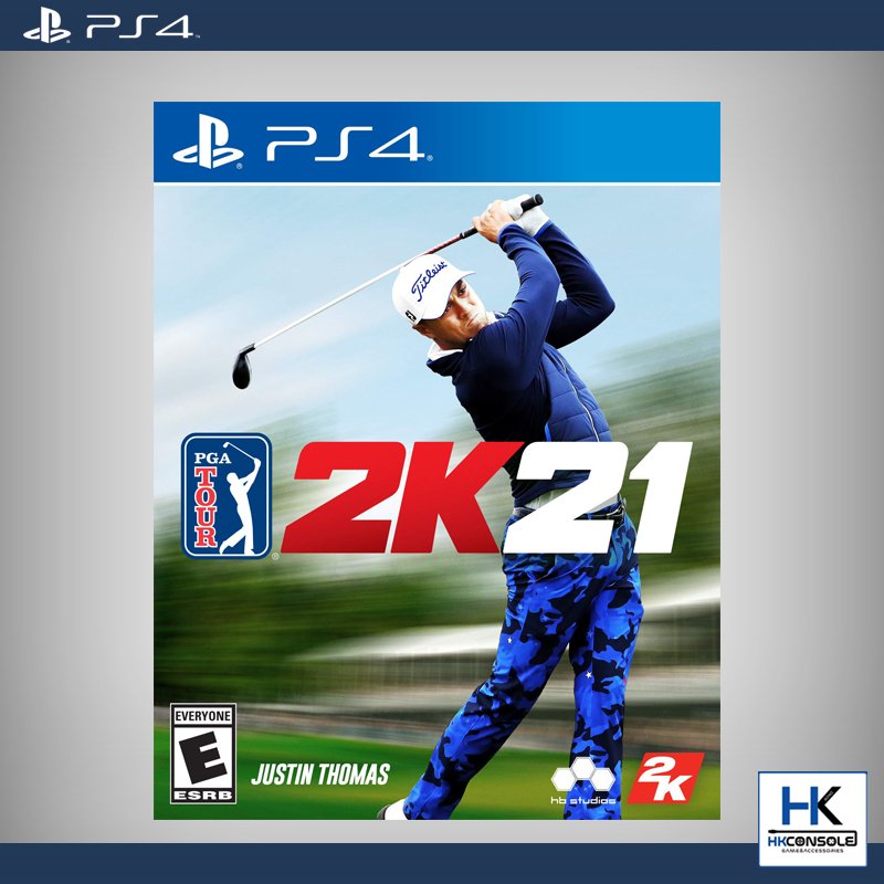 PS4- PGA Tour 2K21