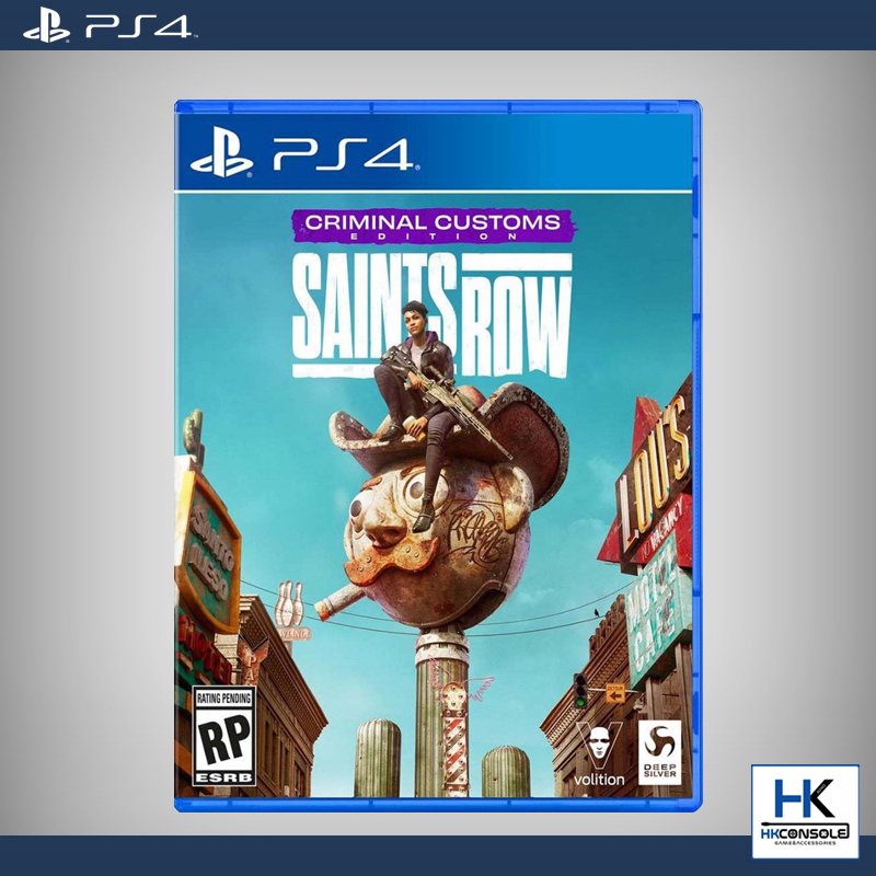 PS4- Saints Row : Criminal Customs Edition