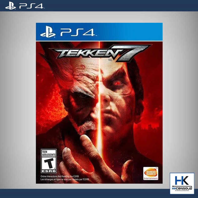 PS4- Tekken 7