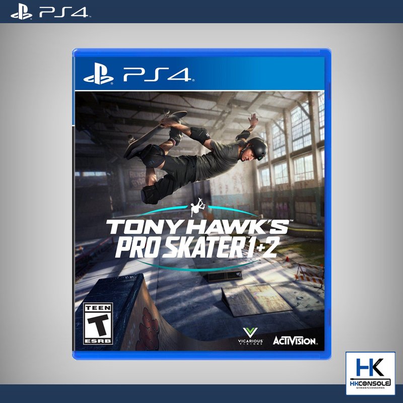 PS4- Tony Hawk's Pro Skater 1+2