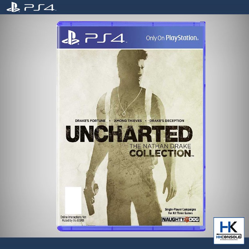 PS4- UNCHARTED The Nathan Drake Collection