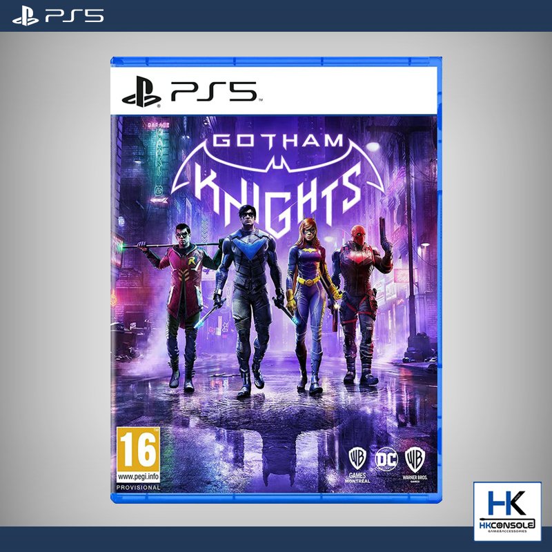 PS5- Gotham Knights