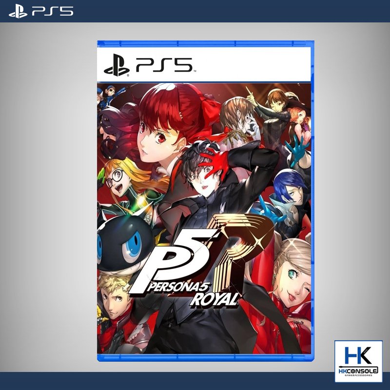 PS5 Persona 5 Royal hkconsole