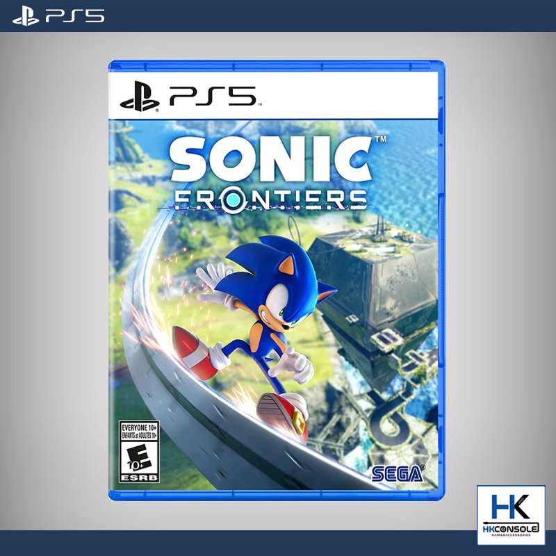 PS5- Sonic Frontiers