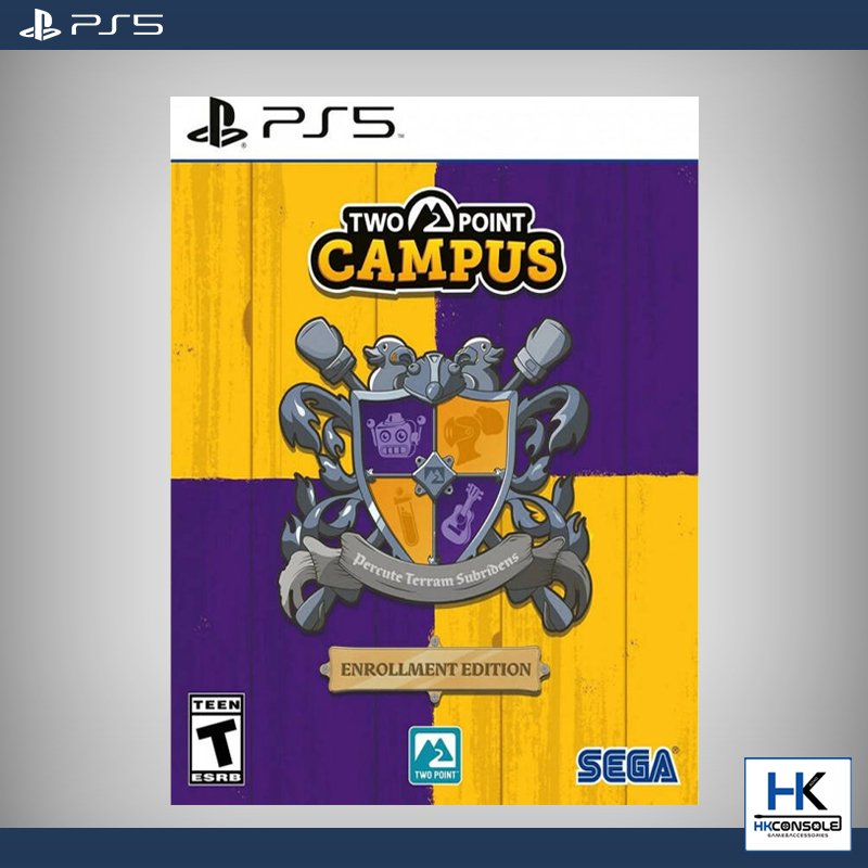 PS5- Two Point Campus Enrollment Edition