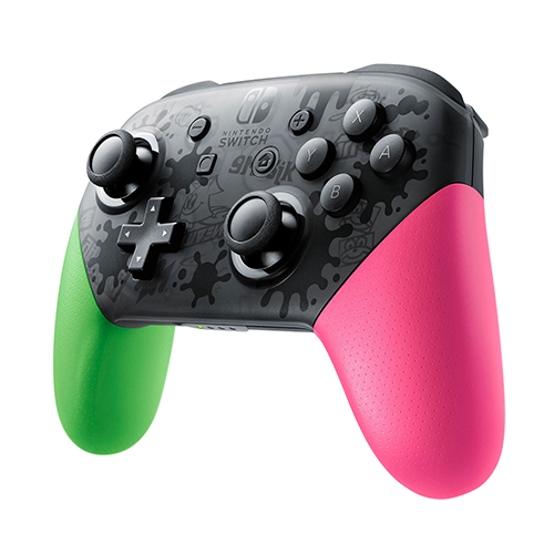 NINTENDO SWITCH PRO Controller (Splatoon) - Official Product