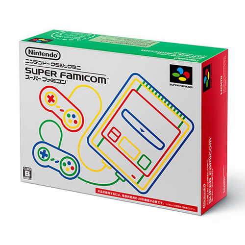 Nintendo Classic Mini : Super Famicom (JP)