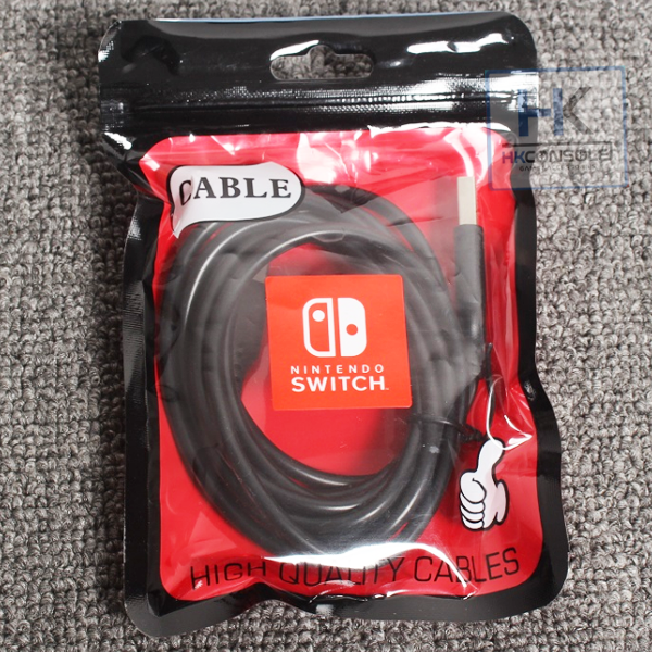 USB TYPE C For Nintendo Switch สายชาร์จพาวเวอร์แบงค์ , ชาร์จผ่านรถยนต์ สำหรับ Nintendo Switch