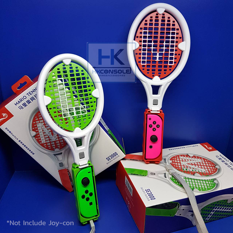 Tennis Racket : ด้ามจับไม้เทนนิสสำหรับเกม Mario Tennis Aces [Mario&Luigi Edition]
