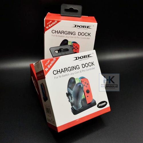 Charging Dock For Joy-con & Pro Controller Switch