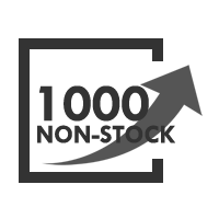 ชิ้นงาน Non-stock ขั้นต่ำ 1,000 ชิ้น